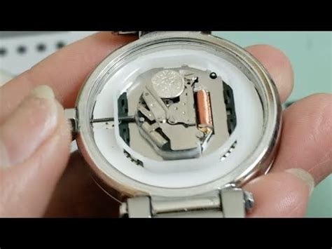 armbanduhr michael kors batterie wechseln|diy Michael Kors watch battery.